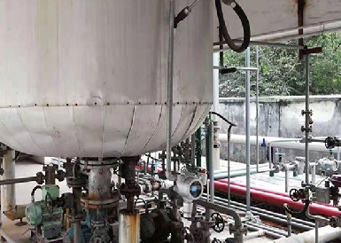 肇慶某危廢處理甲類(lèi)倉(cāng)庫(kù)、蒸餾釜可燃?xì)怏w在線(xiàn)監(jiān)測(cè)案例