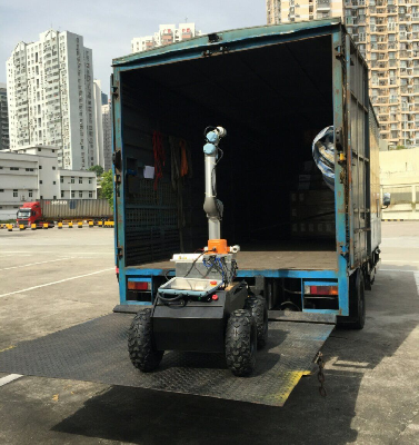 出入境檢驗(yàn)檢疫局應(yīng)對(duì)車型、集裝箱內(nèi)氣體環(huán)境的機(jī)器人檢測(cè)